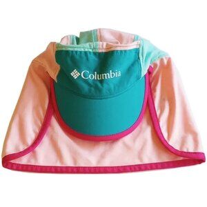 Columbia PFG Performance Omni-Shade Sun Hat Full Protection Neck Flap